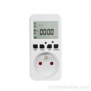 Timer Countdown Sensor Foto dengan FR Plug